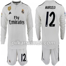 Koszulka Real Madryt MARCELO 12 Dziecięca Główna 2018-2019 - Koszulki Piłkarskie(L/S)